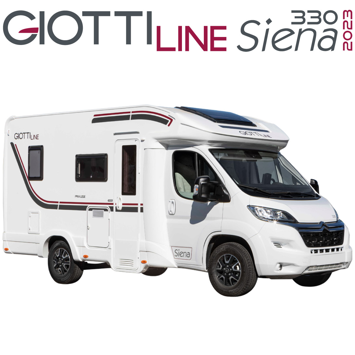 GiottiLine Siena 330 2023 en Autocaravanas Cantabria Portada