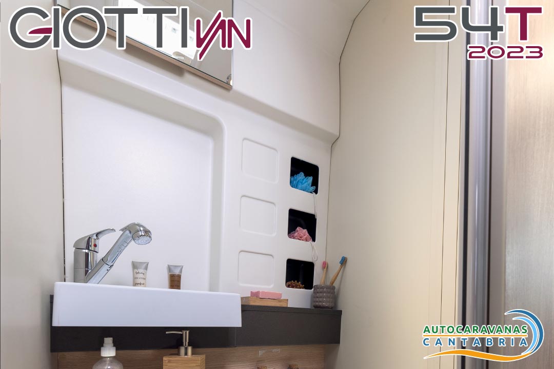 Giottivan 54T 2023 lavabo