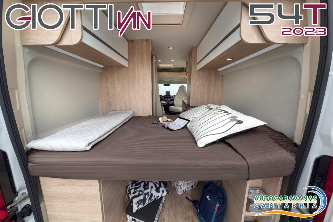 Giottivan 54T 2023 cama
