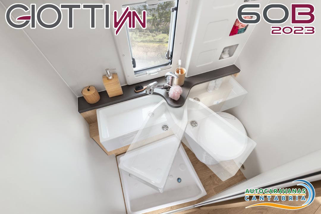 GiottiVan 60B 2023 lavabo