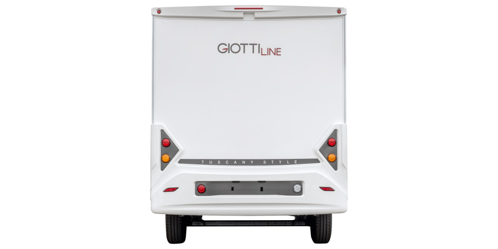 GiottiLine Compact C60 2023 en Autocaravanas Cantabria trasera