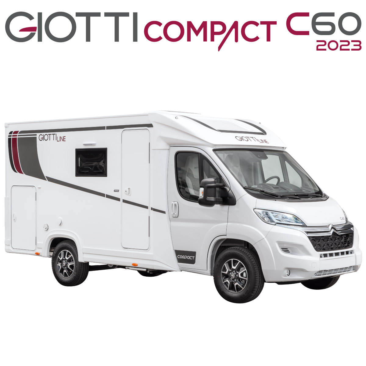 GiottiLine Compact C60 2023 en Autocaravanas Cantabria Portada