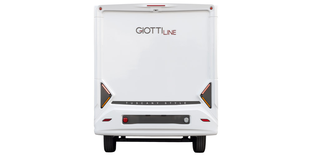 GiottiLine Compact C66 2023 en Autocaravanas Cantabria trasera