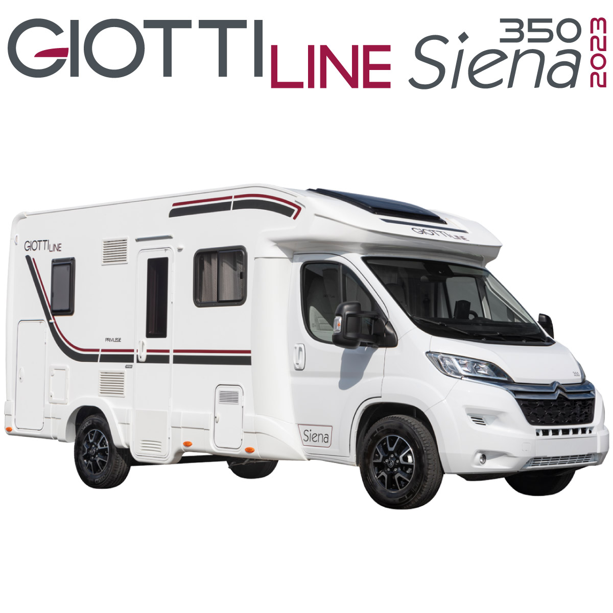 GiottiLine Siena 350 2023 en Autocaravanas Cantabria Portada