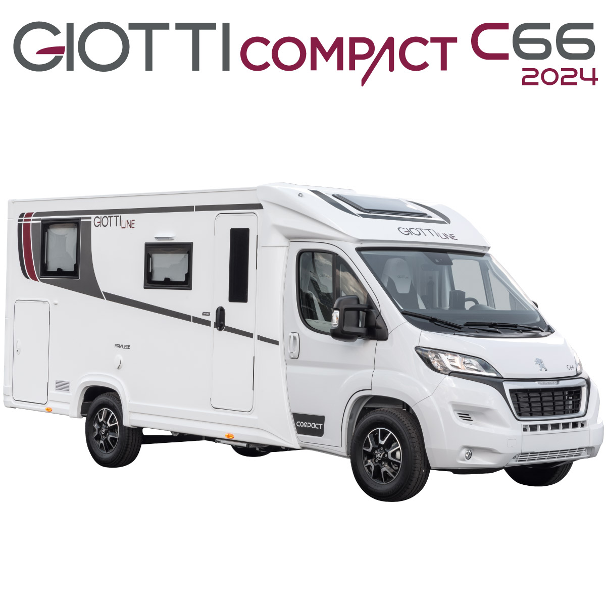 GiottiLine Compact C66 2024 en Autocaravanas Cantabria Portada